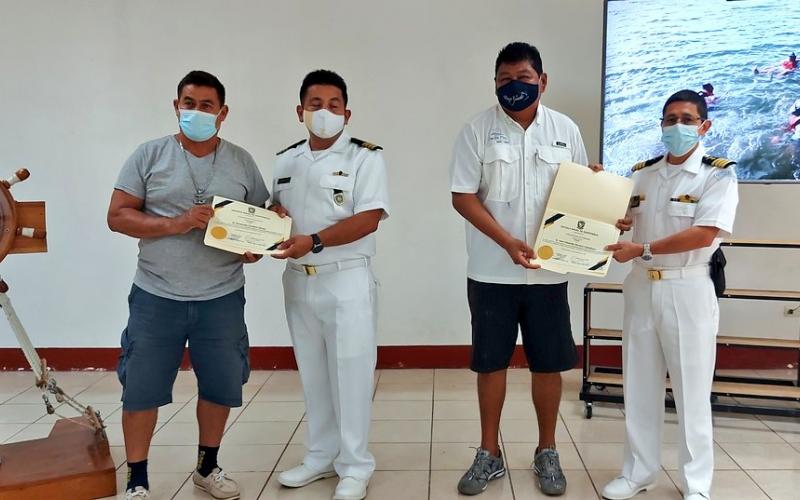 Clausura del curso “Capitán de Barco de Pesca Nacional de Altura”