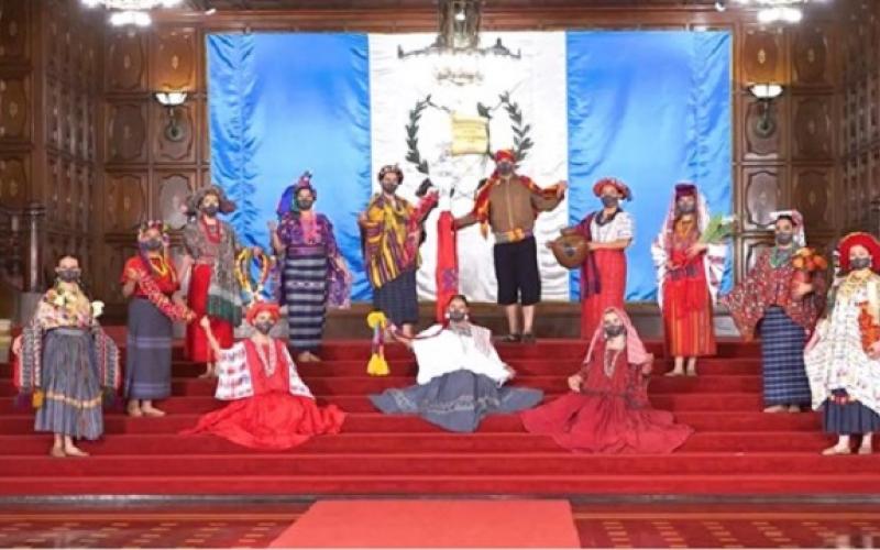 Celebración de Bicentenario de Guatemala