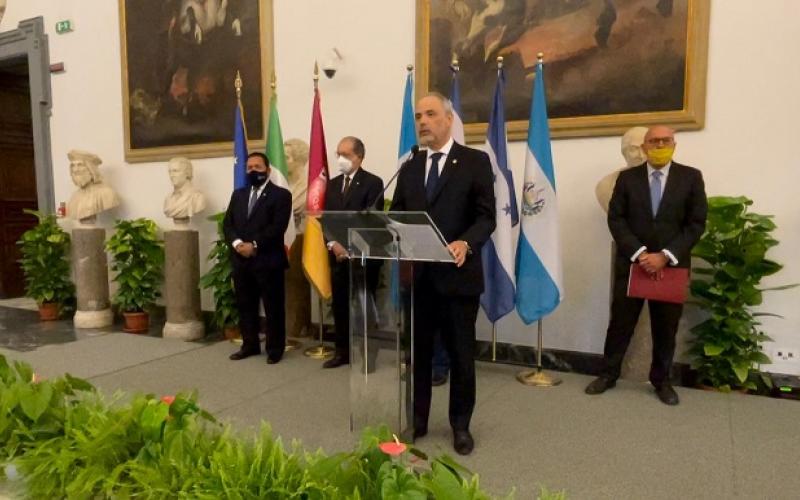 Actividad en Roma