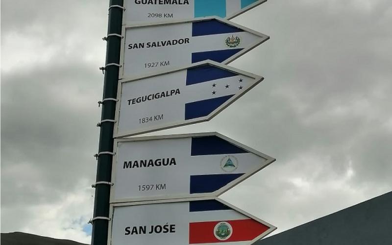 Tótem en Ecuador