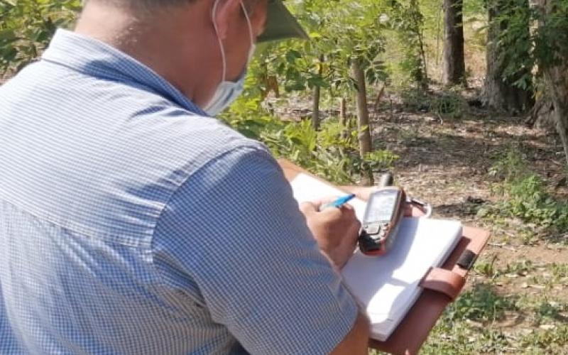 Socialización de información en Comunidad Navajoa 
