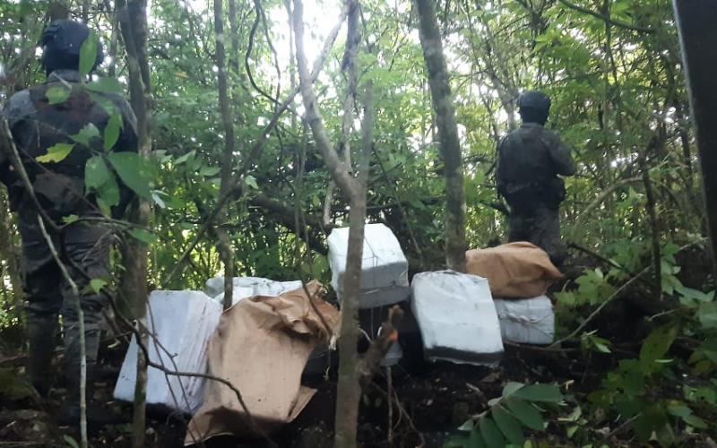 Sistema de radares de la Fuerza Aérea Guatemalteca, detectó una violación al espacio aéreo nacional