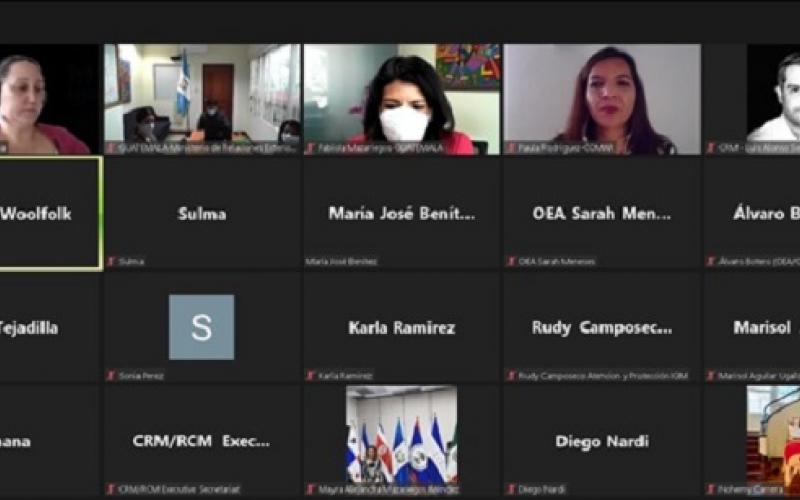 foro virtual MIRPS