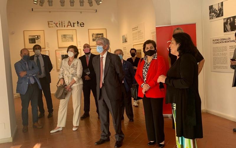 Exposición en Roma
