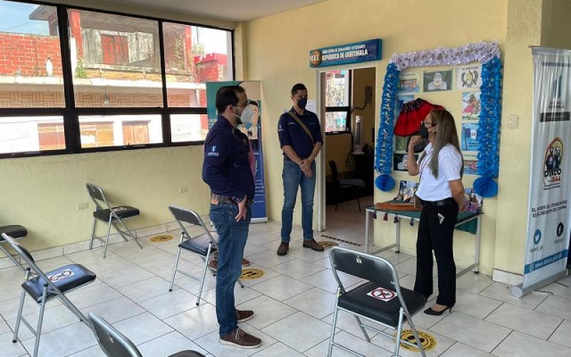 Visita de trabajo a Jutiapa