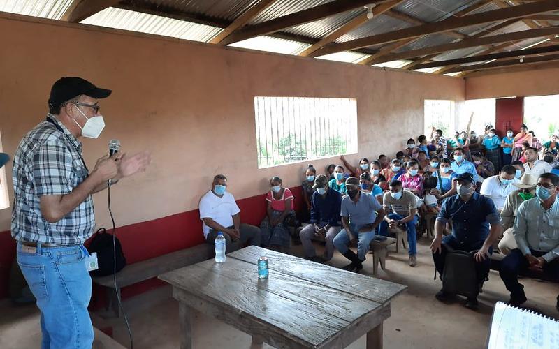 Actividad de aprendizaje en Comunidad Agraria Adelita