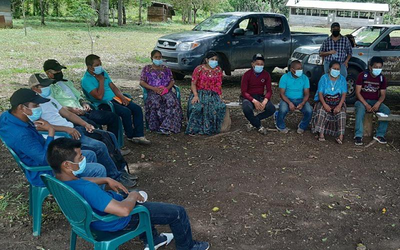 Beneficiarios participan en Mesa Técnica