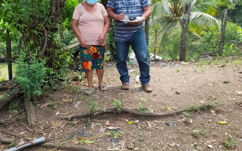 FONTIERRAS realiza estudios de campo