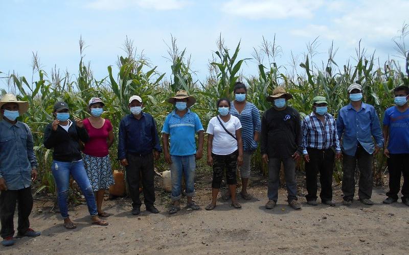 FONTIERRAS y campesinos visitaron la Finca Anexos
