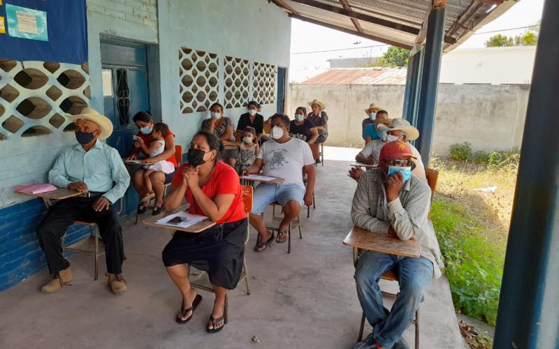 Socialización del Programa Especial del Arrendamiento de Tierras en Ipala