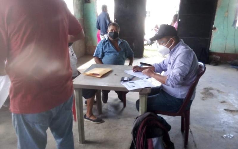 Familias campesinas cumplen requisitos para solicitar créditos