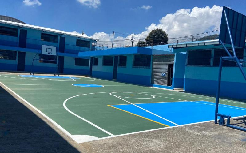 Escuela Pedro Barahona, ciudad Satélite, Mixco