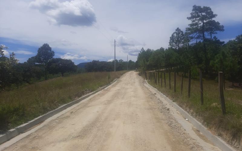 Se reconformó un tramo de cinco kilómetros