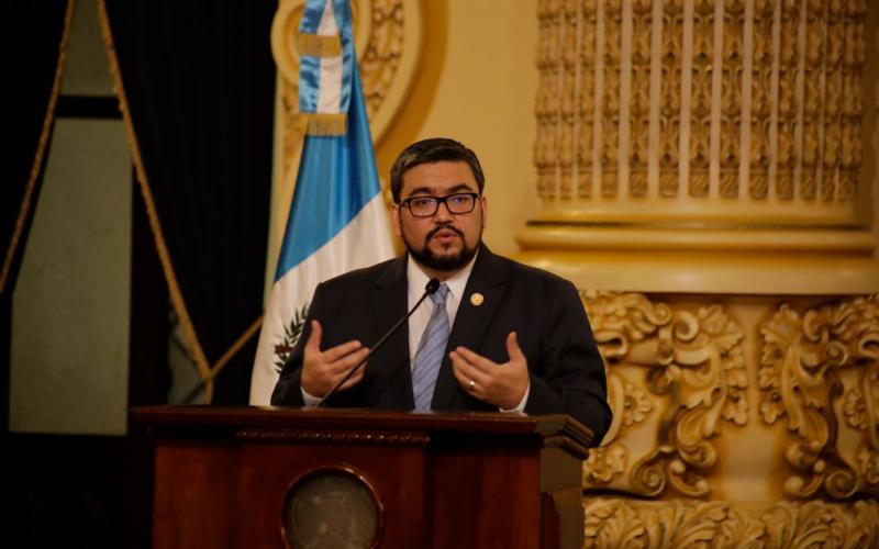 Alberto Pimentel Mata, Ministro de Energía y Minas.