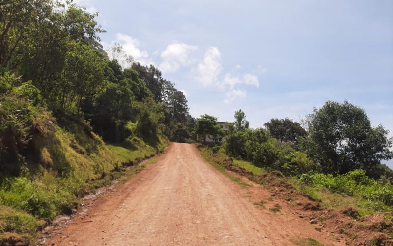 Finaliza mantenimiento a carretera
