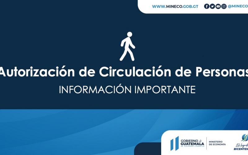 El Ministerio de Economía informa sobre medidas a aplicar durante el periodo del Estado de Calamidad.