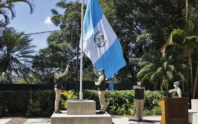 MARN conmemora Bicentenario de Independencia de Guatemala