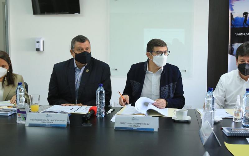 Reunión de Autoridad Migratoria Nacional