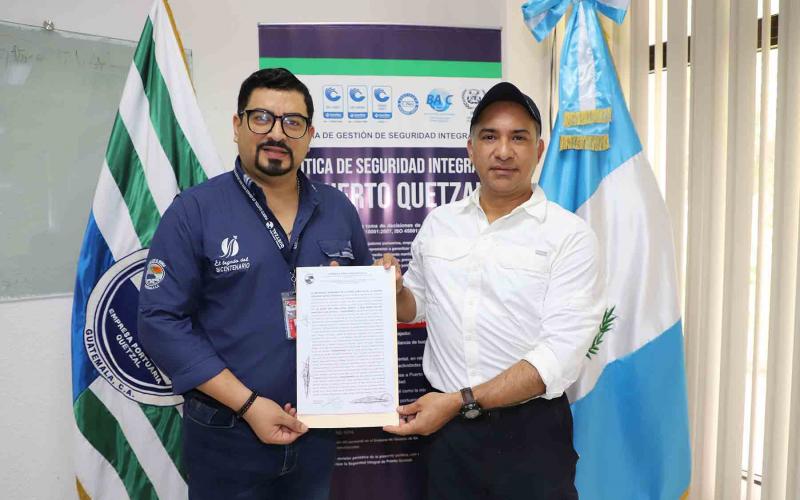 Firma de Convenio 