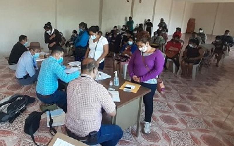 46 Familias campesinas reciben Capital Semilla