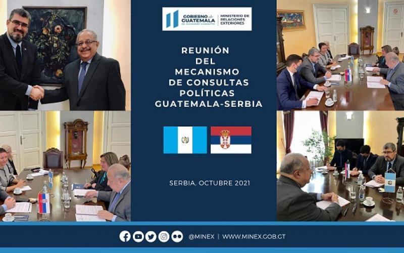 Reuniones en Serbia