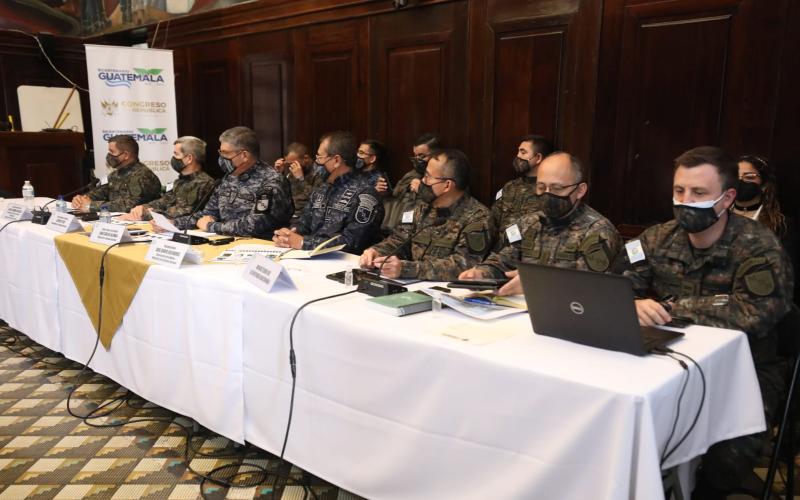 MDN expone ante Comisión de Finanzas del Congreso, proyecto de presupuesto 2022