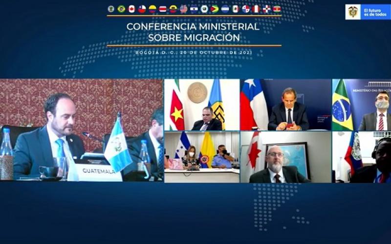 Conferencia Ministerial sobre Migración