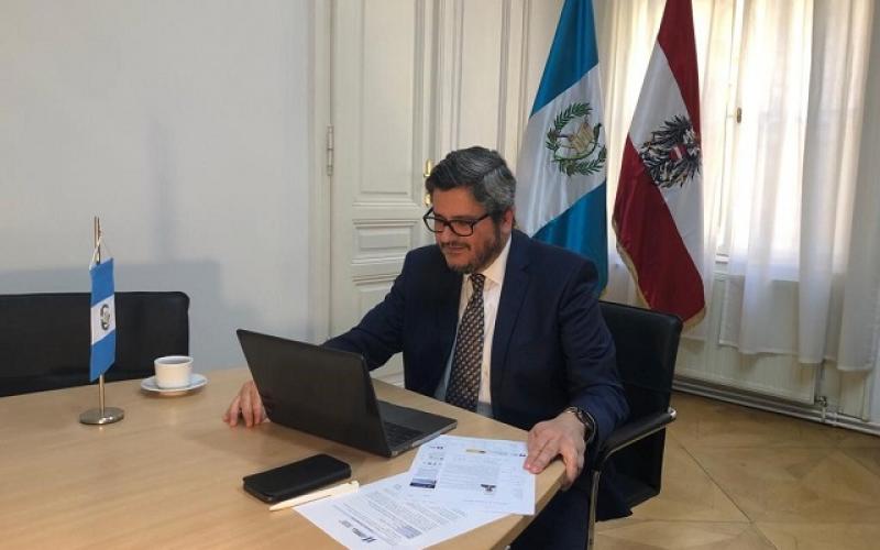 Presentación de Cartas Credenciales ante Rumania
