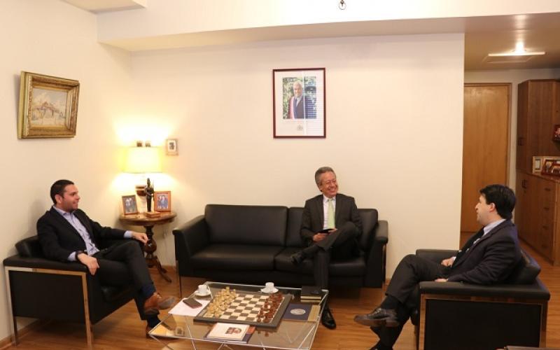 Reunión con Agencia Chilena de Cooperación Internacional para el Desarrollo