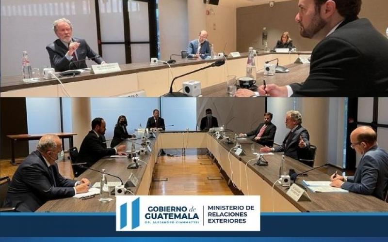 Reunión con PMA