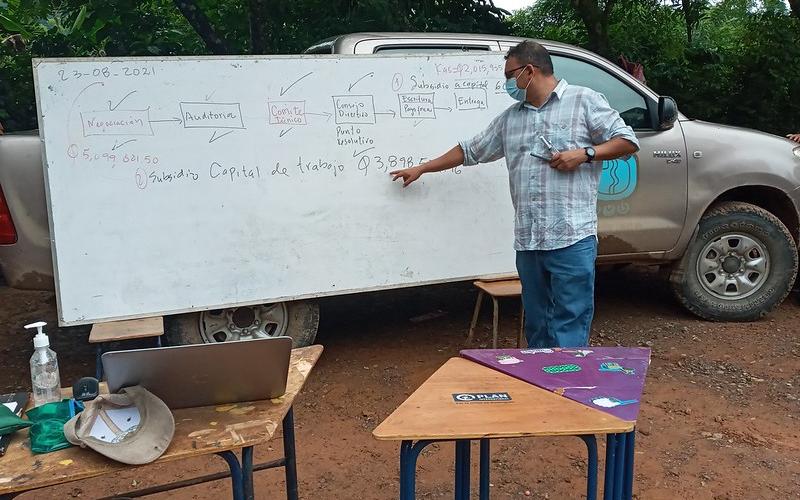 FONTIERRAS socializó el proyecto integrado a miembros de -AADMOVE-