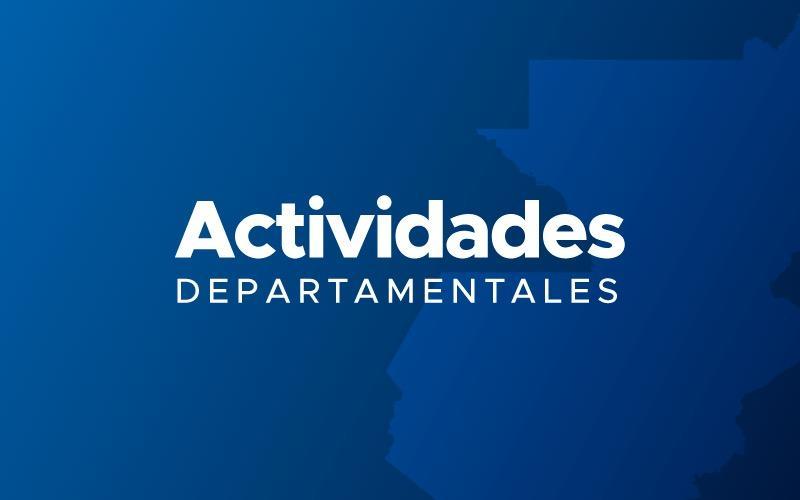 Actividades departamentales