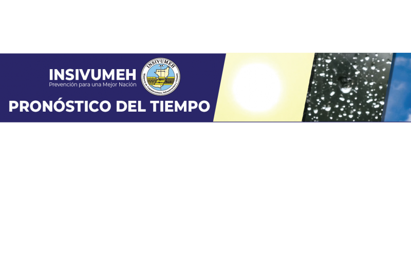 PRONÓSTICO DEL TIEMPO PARA EL 08 DE OCTUBRE DE 2021