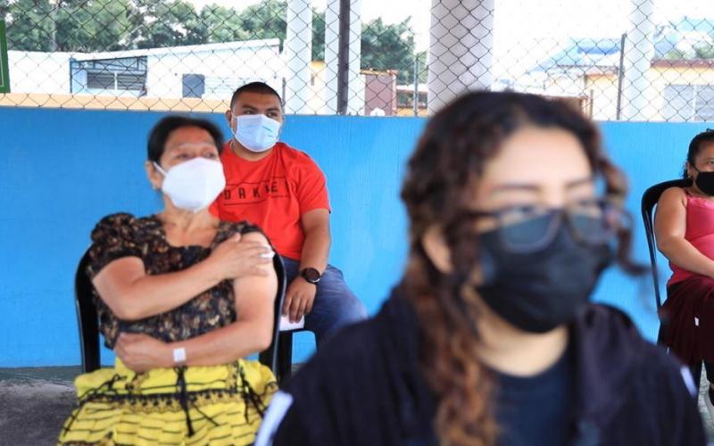 Los vecinos e inquilinos fueron atendidos en una lapso de 30 minutos. 