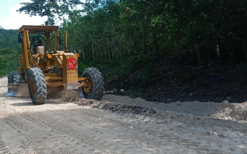Cuerpo de Ingenieros del Ejército alcanza meta de rehabilitar mil kilómetros de la red vial de tercer orden para beneficio de los guatemaltecos