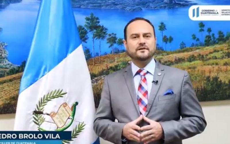 Canciller Pedro Brolo Vila