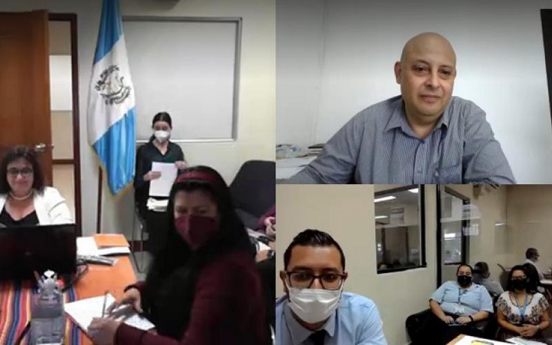 Capacitación sobre uso de stickers