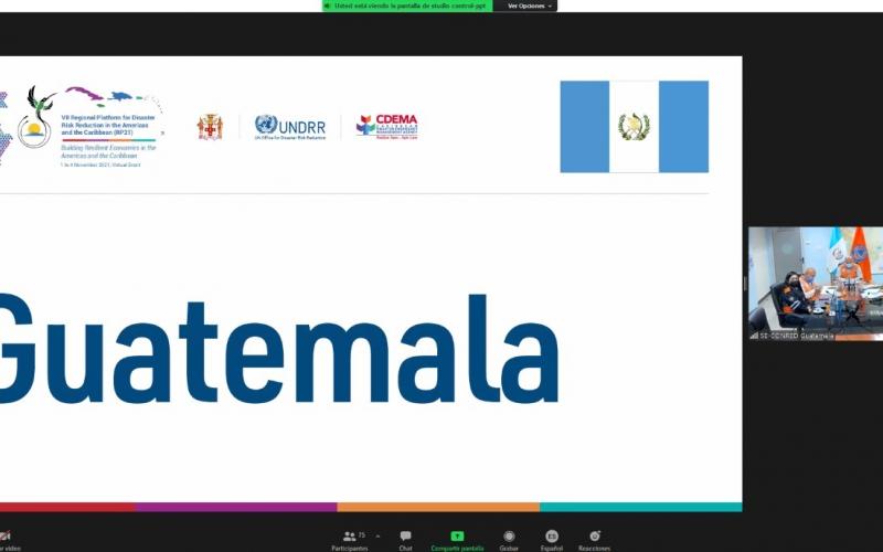 Presentación de la PR21 desarrollada el miércoles 3 de noviembre.