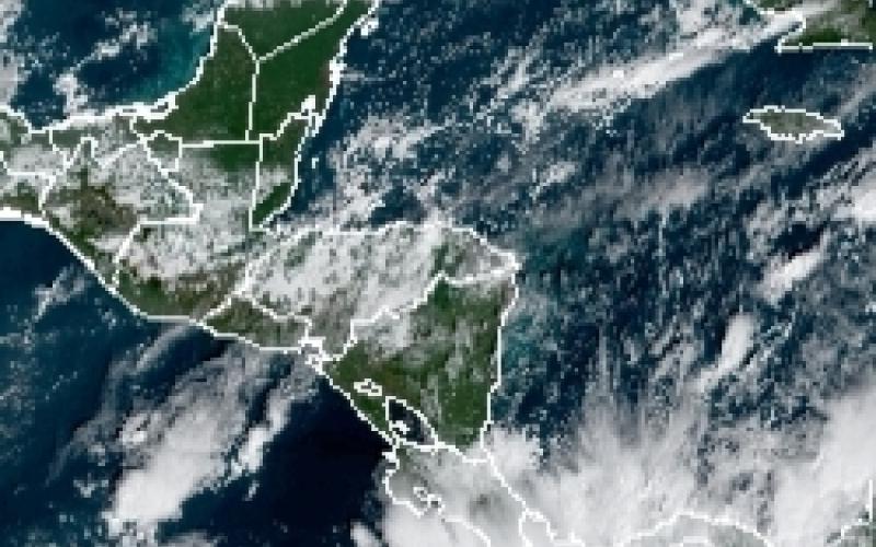 Imagen satelital. Fuente: NOAA.