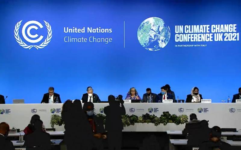 Guatemala participa en la COP26 en Reino Unido.
