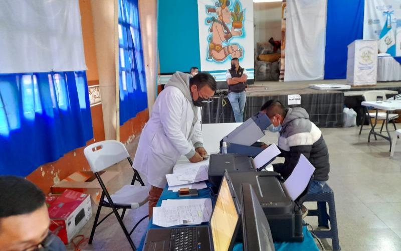 Jornada Móvil llega a San Cristóbal, Alta Verapaz