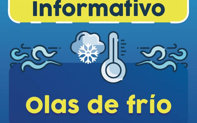 Olas de frio