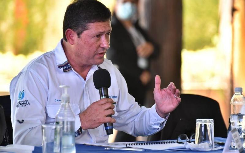 Capturas, incautaciones y descenso en tasa de homicidios marca el trabajo de Gobernación en Suchitepéquez