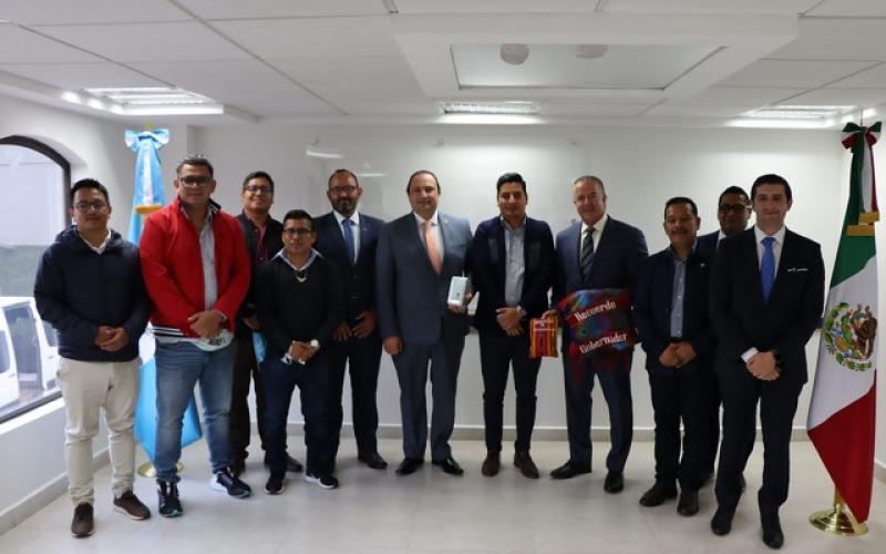 Gira de alcaldes de Guatemala en México