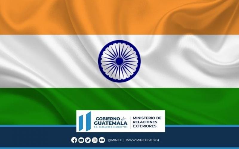 Bandera de la India