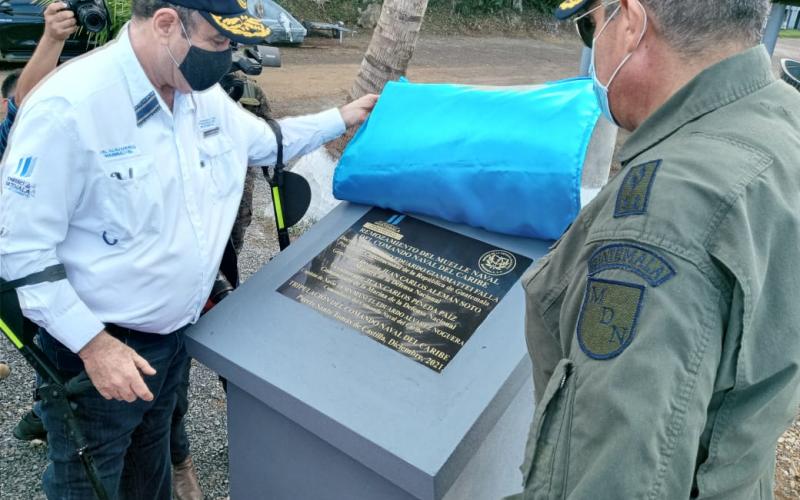 Alto Mando del Ejército visitó destacamentos ubicados en áreas remotas de Petén