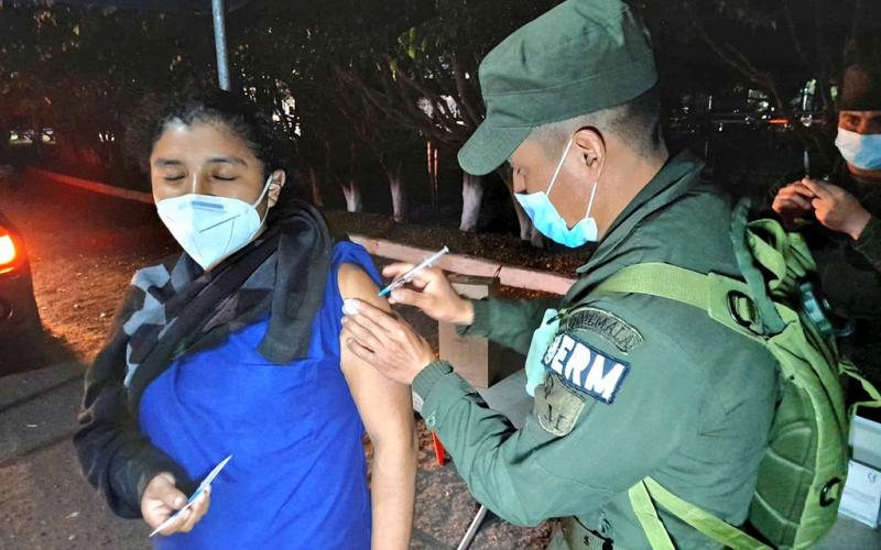 Jornadas de vacunación contra el Coronavirus, COVID-19 los días 24, 25 y 26 de diciembre 