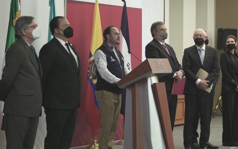 Comitiva presidencial 
