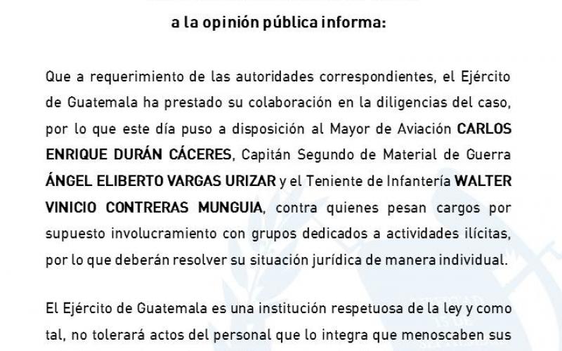 Comunicado