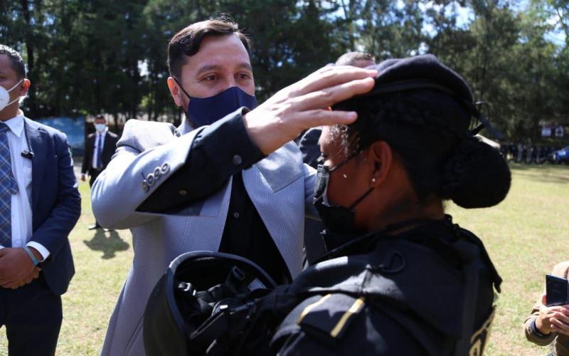 Seis mujeres alcanzan el sueño de pertenecer a la División de Fuerzas Especiales de Policía